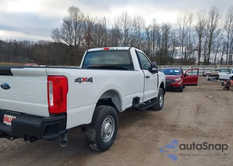 2024 Ford F-250 Xl from USA, damaged, VIN 1FTBF2BAXRED44122
